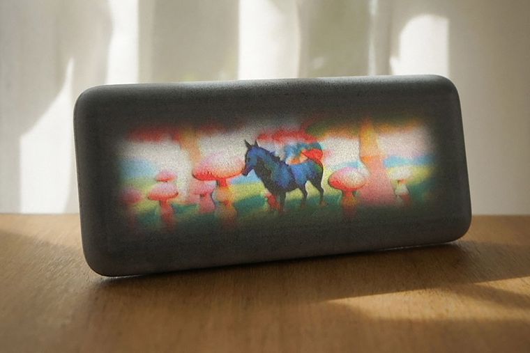 El proceso inicia con una narración oral del sueño, que es transcrita y procesada por inteligencia artificial. El proceso inicia con una narración oral del sueño, que es transcrita y procesada por inteligencia artificial.