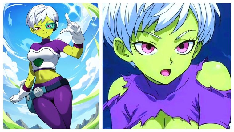 Cheelai aparece por primera vez en la película Dragon Ball Super: Broly