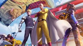 free fire: conoce la nueva skin y el arma de one punch man