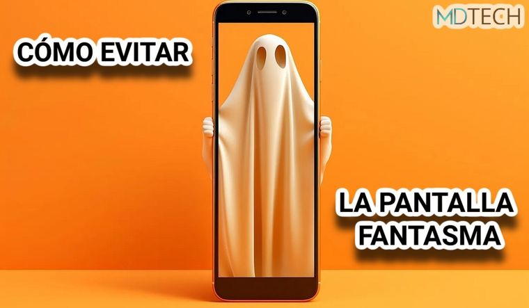 Así puedes solucionar la denominada “pantalla fantasma” en tu dispositivo móvil Android