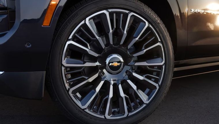 Las actualizaciones del Chevy Suburban
