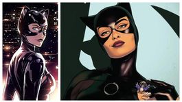 Conoce como esta IA recreó la versión hiperrealista de la icónica villana Catwoman de Batman