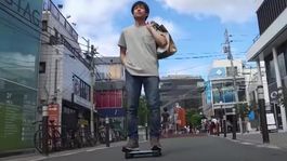 walkcar: un transporte personal electrico extrano pero unico