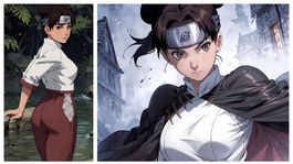 En Naruto Shippuden, Tenten desempeña un papel clave como miembro del equipo Guy