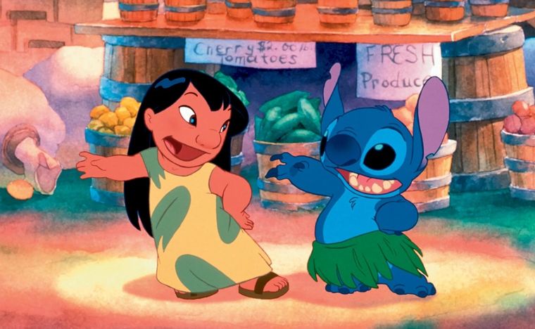 Lilo y Stitch espera un live action y las imágenes generadas por IA no tardaron en viralizarse.