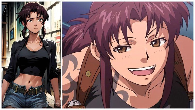 Desde el inicio de Black Lagoon, Revy se presenta como el músculo de la Compañía Lagoon.