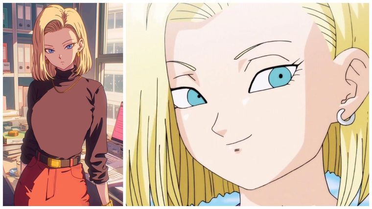 Androide 18 ha sido una figura muy popular en el universo de Dragon Ball Z.