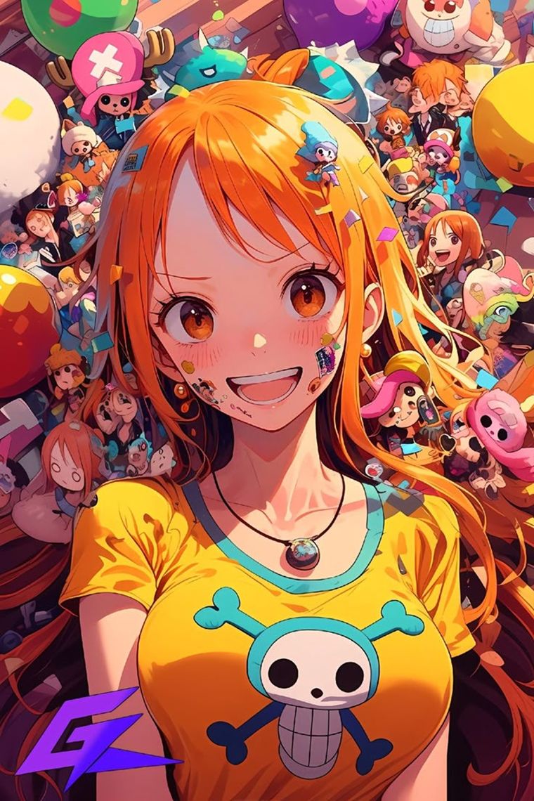 Nami: la navegante del corazón de los mares. Nami: la navegante del corazón de los mares.