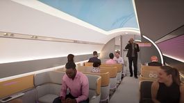 asi sera montar el virgin hyperloop de alta velocidad