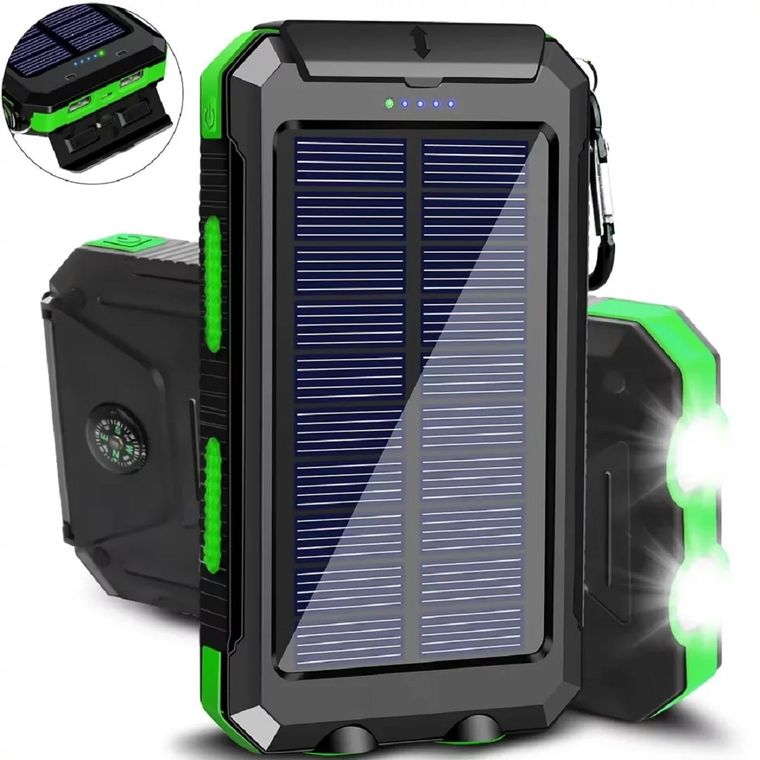 Cargador solar