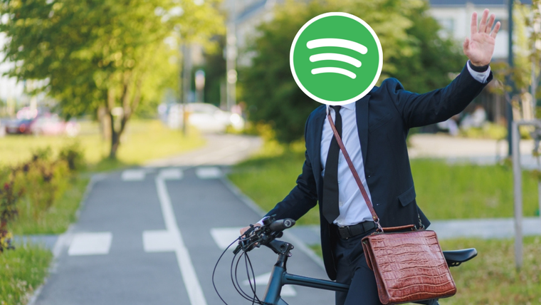 Despídete de Spotify