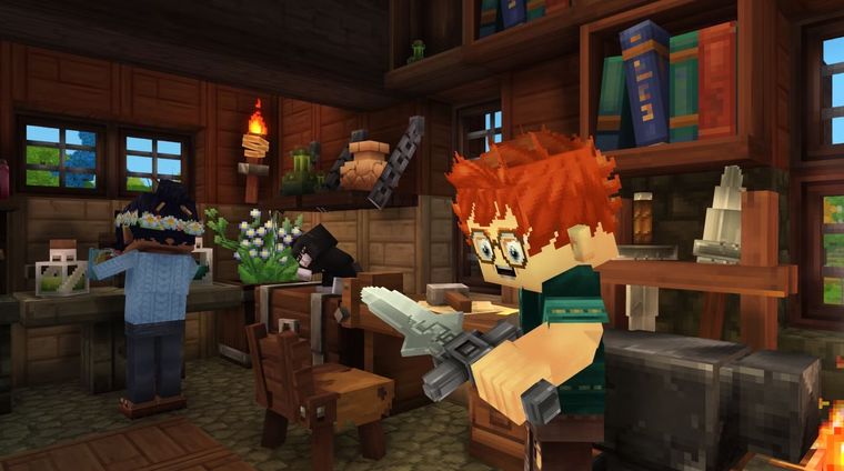 El juego fue presentado en 2018 y generó gran expectativa entre los fanáticos del género sandbox. El juego fue presentado en 2018 y generó gran expectativa entre los fanáticos del género sandbox.