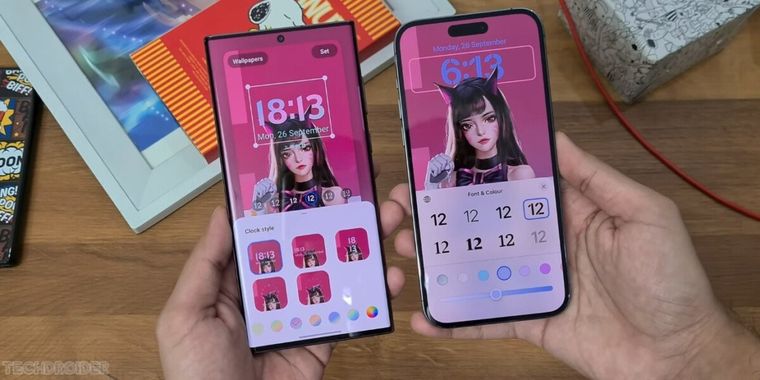 Samsung tras los pasos de Apple