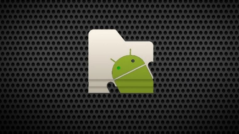 Explorador de archivos en Android