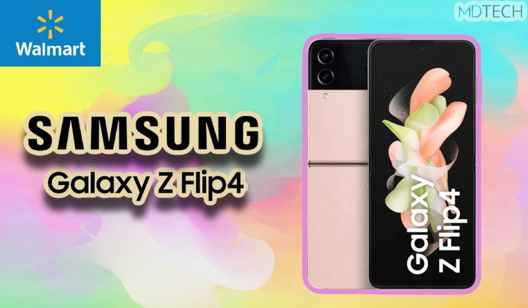 El Samsung Galaxy Z Flip4 cae de precio y presenta el mayor descuento de la historia en Walmart