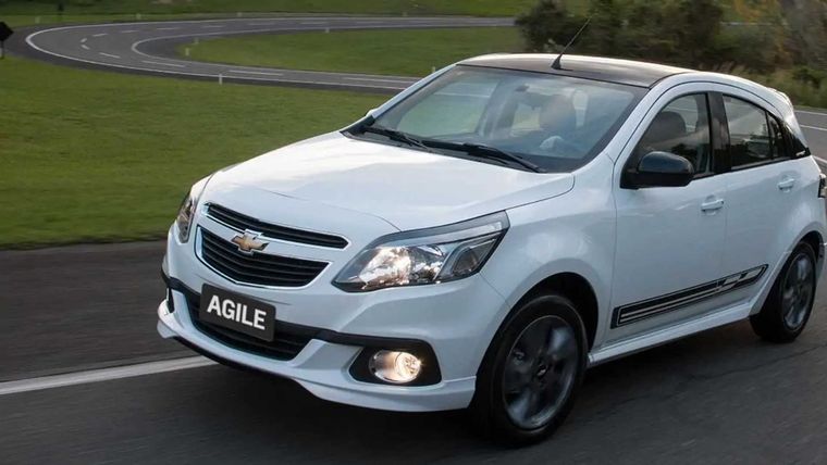 El Chevrolet Agile presenta fallos en su acelerador
