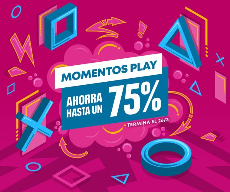 PlayStation ofrece descuentos de hasta el 75% en más de 100 videojuegos