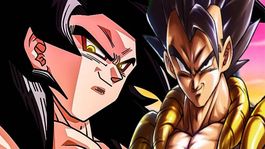 Dragon Ball: así se vería Gogeta junto a Super Saiyajin 4 como el Mega Ultra Instinto