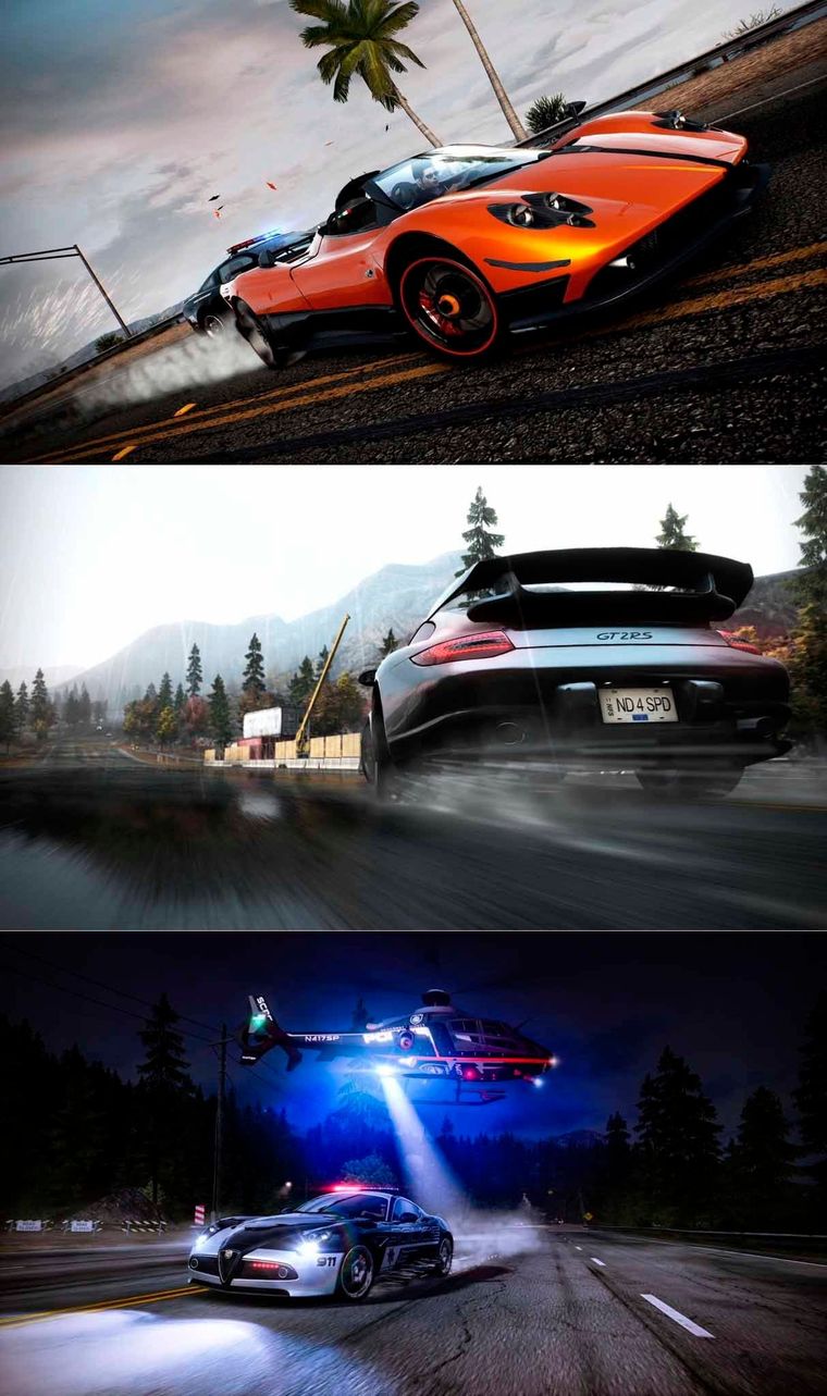 Se filtra capturas de Need for Speed: Hot Pursuit Remastered a horas de su lanzamiento