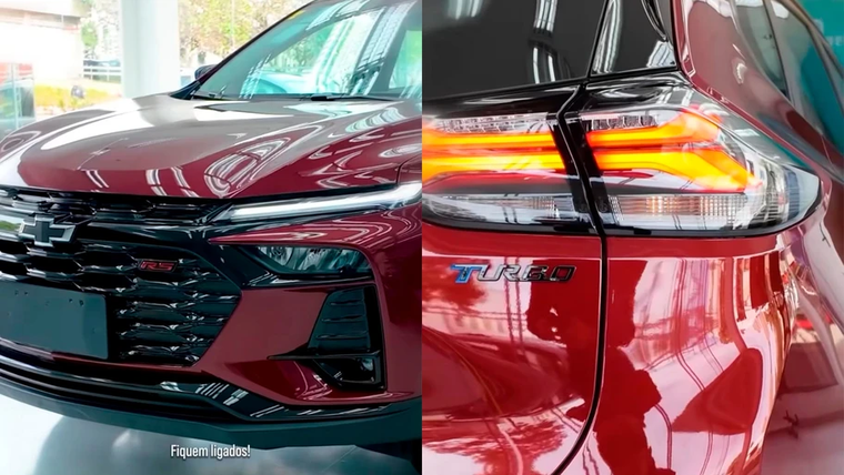 Detalles del Chevrolet Tracker Detalles del Chevrolet Tracker