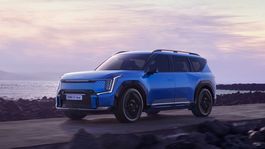 Kia EV9, el nuevo SUV de la marca coreana completamente eléctrico