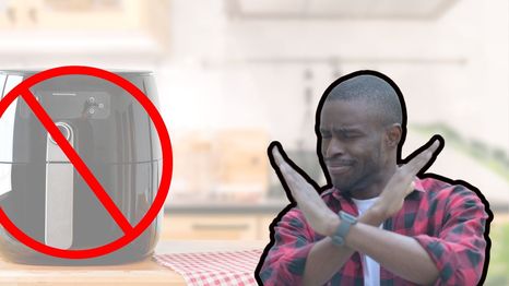 ¿Qué no cocinar en una freidora de aire? Te cuento cuáles son los alimentos prohibidos y por qué