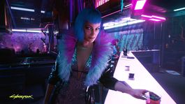 desnudez en cyberpunk 2077: twitch parece estar bien con eso