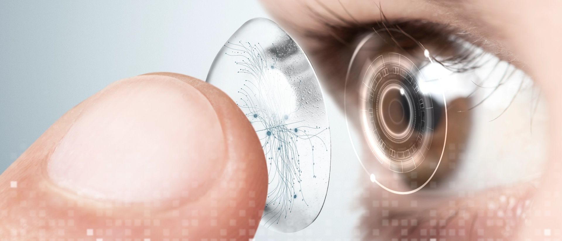 Los lentes de contacto con seguimiento ocular podrían redefinir el uso diario de la tecnología.