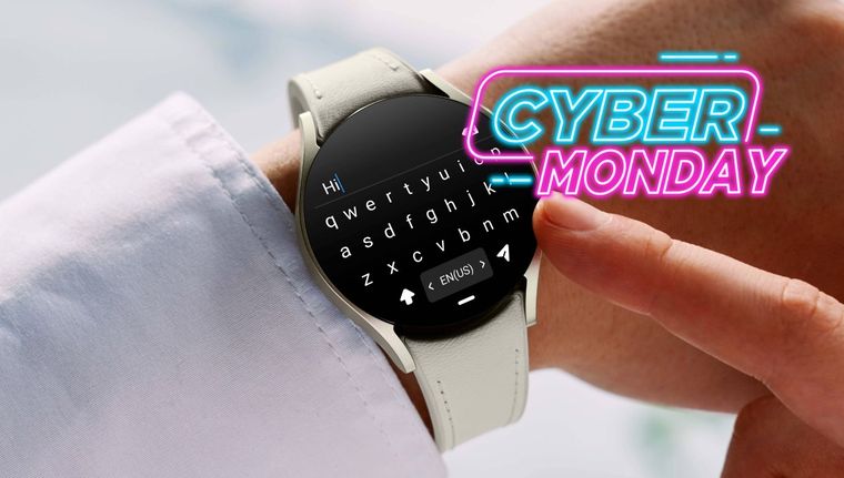 Cyber Monday: Galaxy Watch en rebaja