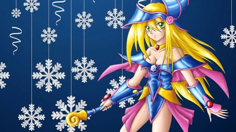 La Maga Oscura de Yu-Gi-Oh! se viste de Navidad en un espectacular cosplay