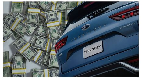 Ford Territory 2024, un SUV familiar y más