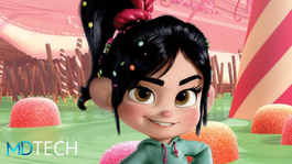 Vanellope es uno de los nuevos personajes de Disney