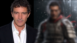 Antonio Banderas, al estilo samurai