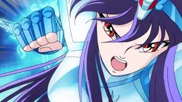 La Saintia Kyoko de Los Caballeros del Zodiaco