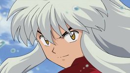 Inuaysha, el personaje principal de la serie homónima recreado por la inteligencia artificial