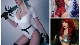 giulietta zawadzki: la cosplayer hot que homenajea a the witcher
