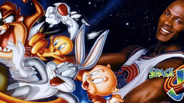 Space Jam  y Michael Jordan