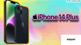 Este iPhone 14 Plus pude ser tuyo en Amazon por un precio casi de regalo