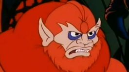 Beast Man, el villano de He-Man y los Amos del Universo