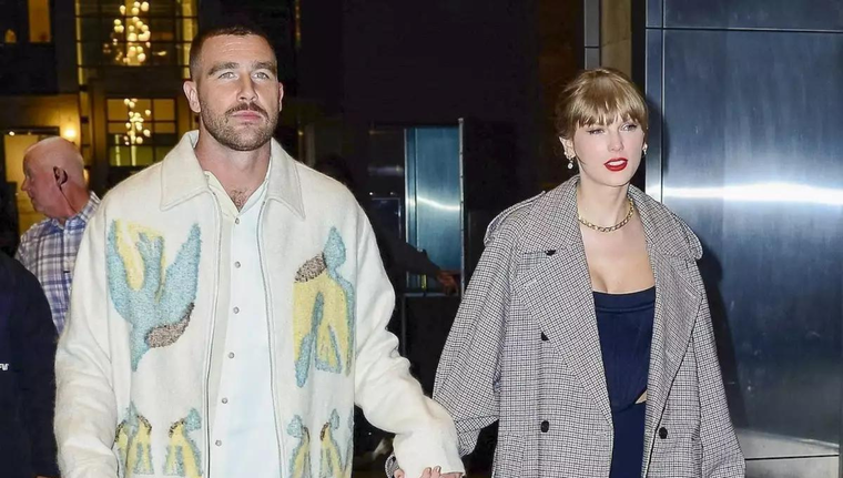 La pareja se prepara para un fin de semana único en el Super Bowl.