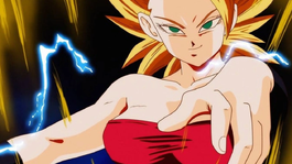 Caulifla, Guerrera Saiyajin del Universo 6