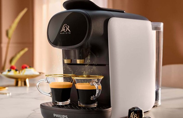 Cafetera L'OR Barista Sublime: diseño elegante y café de alta calidad Cafetera L'OR Barista Sublime: diseño elegante y café de alta calidad