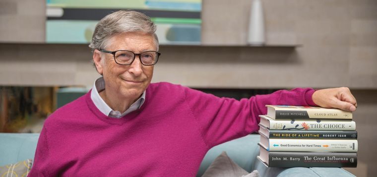 Bill Gates te revela el secreto para alcanzar el éxito
