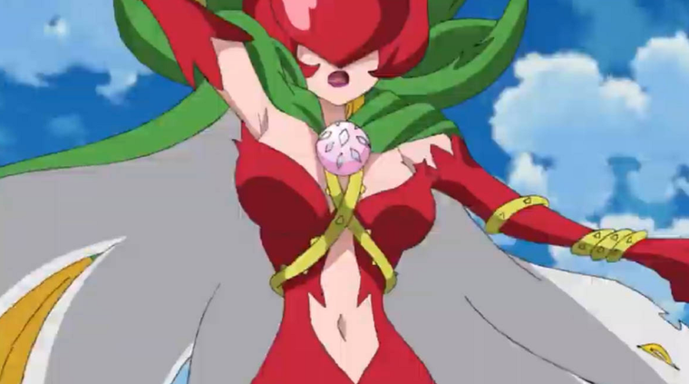 La Evolución de Rosemon de Digimon
