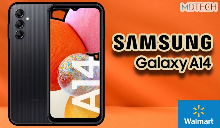 Walmart pone en oferta el Samsung Galaxy A14, el mejor gama económica del mercado