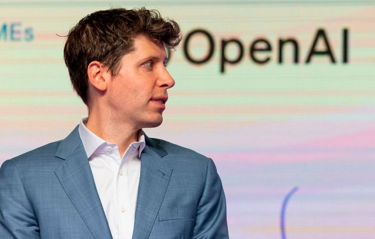 Sam Altman, CEO de Open AI
