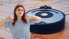 Aspiradora robot, hogar