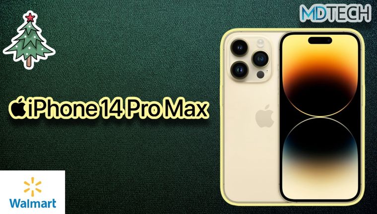 Ofertas de Navidad en Walmart: el iPhone 14 Pro Max nunca estuvo tan barato