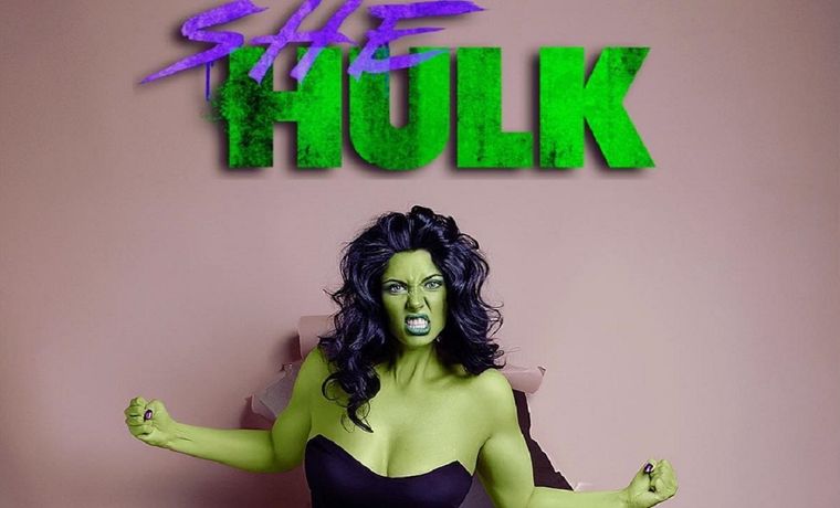 Marvel Comics: modelo rusa trae a la vida a She Hull con este atrevido y sensual cosplay