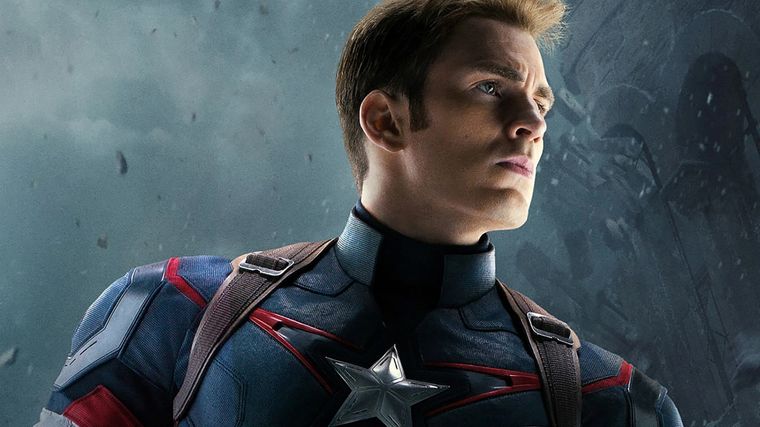 El Capitán América, héroe de Marvel recreado con IA